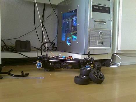 Bil hbx skyline solgt - her er min bil og min pc...  billede 9