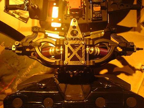 Truck FG SOLGT - opgrederet dæmpere. tårn stabilisator i carbon billede 6