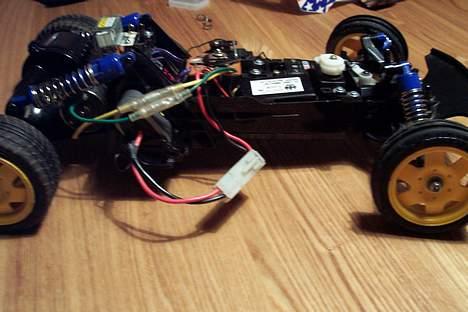 Bil Tamiya - Fighter Buggy RX billede 4