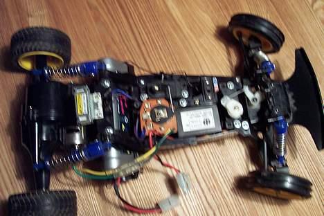 Bil Tamiya - Fighter Buggy RX billede 6