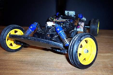 Bil Tamiya - Fighter Buggy RX billede 7