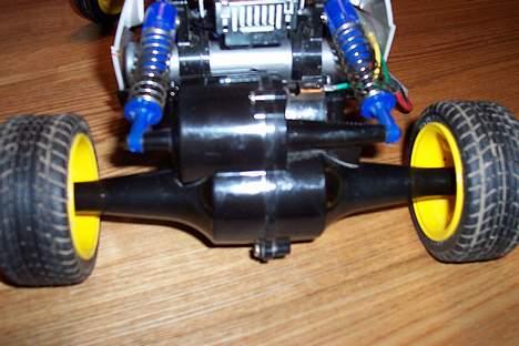 Bil Tamiya - Fighter Buggy RX billede 8
