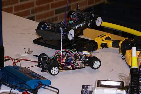Bil Team Associated L4FT billede 4