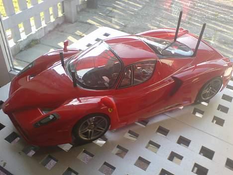 Bil Tamiya Ferrari Enzo TT-01 billede 2