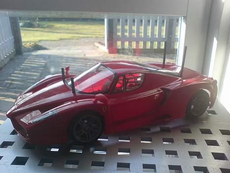 Bil Tamiya Ferrari Enzo TT-01 billede 3