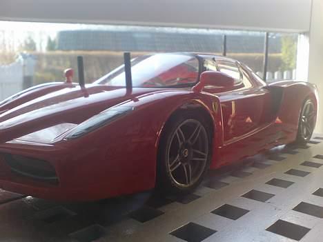 Bil Tamiya Ferrari Enzo TT-01 billede 4