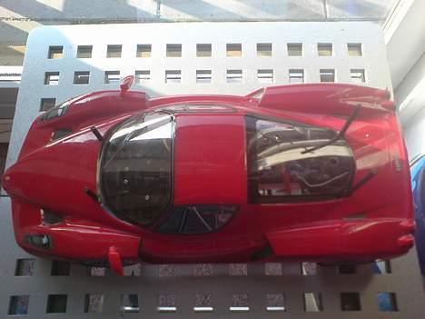 Bil Tamiya Ferrari Enzo TT-01 billede 6