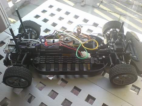 Bil Tamiya Ferrari Enzo TT-01 billede 11