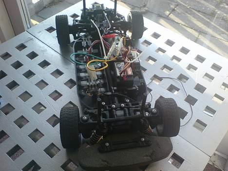 Bil Tamiya Ferrari Enzo TT-01 billede 12