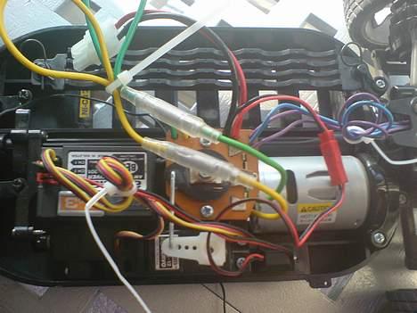 Bil Tamiya Ferrari Enzo TT-01 billede 13