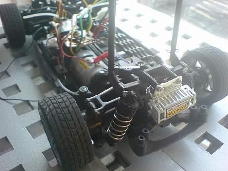 Bil Tamiya Ferrari Enzo TT-01 billede 14