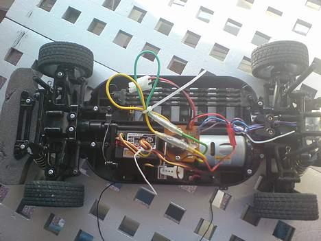 Bil Tamiya Ferrari Enzo TT-01 billede 17