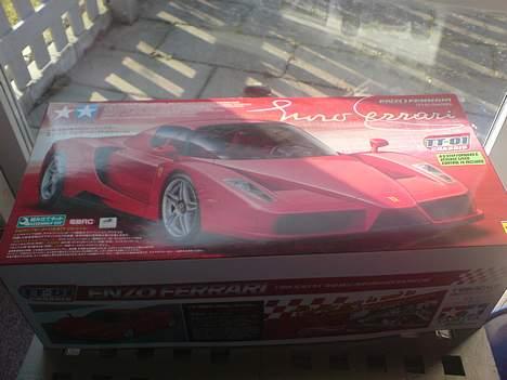 Bil Tamiya Ferrari Enzo TT-01 billede 18