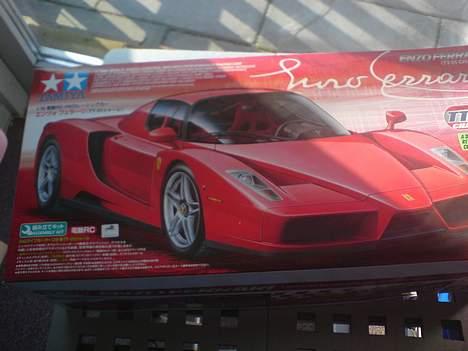 Bil Tamiya Ferrari Enzo TT-01 billede 19