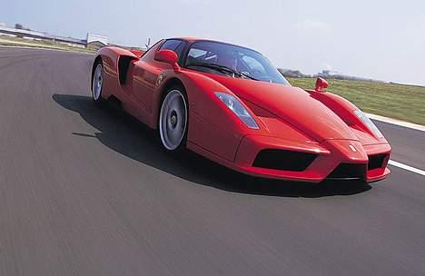 Bil Tamiya Ferrari Enzo TT-01 billede 20