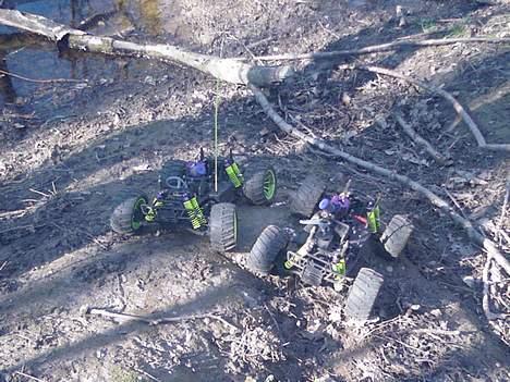 Off-Roader Tyrannosaurus (Byttet) billede 11