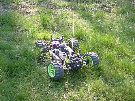 Off-Roader Tyrannosaurus (Byttet) billede 12