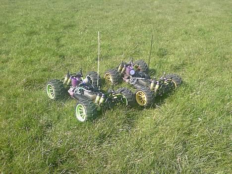 Off-Roader Tyrannosaurus (Byttet) billede 13