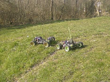 Off-Roader Tyrannosaurus (Byttet) billede 14