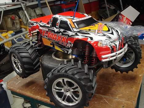 Bil Traxxas T-MAXX 2,5 R  billede 1