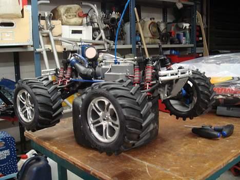 Bil Traxxas T-MAXX 2,5 R  billede 2