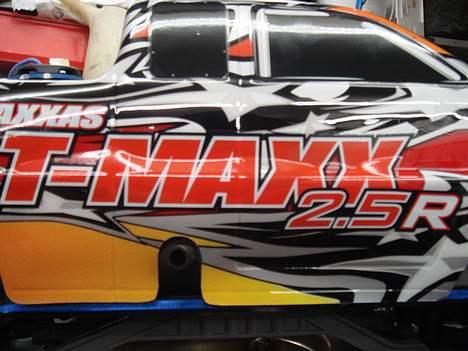 Bil Traxxas T-MAXX 2,5 R  billede 8