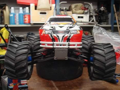 Bil Traxxas T-MAXX 2,5 R  billede 9
