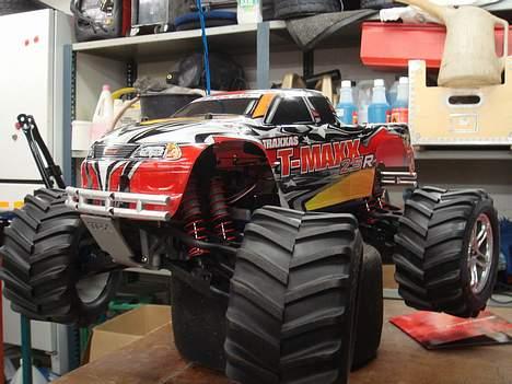 Bil Traxxas T-MAXX 2,5 R  billede 10