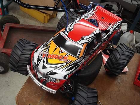 Bil Traxxas T-MAXX 2,5 R  billede 11
