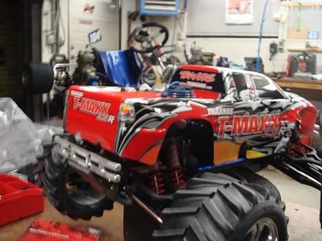 Bil Traxxas T-MAXX 2,5 R  billede 13