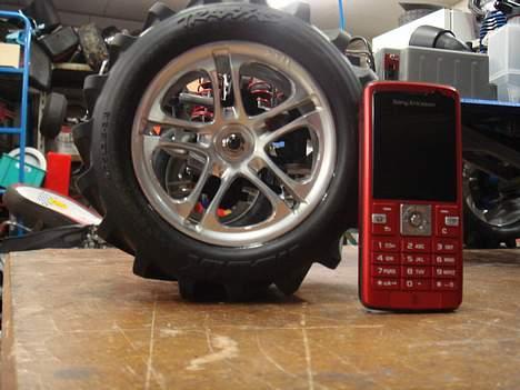 Bil Traxxas T-MAXX 2,5 R  billede 16