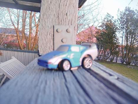 Bil Mini Drag Racer billede 3