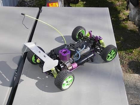 Buggy atomic warhead - oppe fra.  billede 1