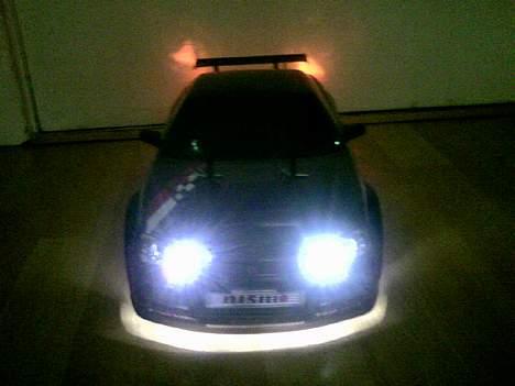 Bil hbx skyline solgt - her har jeg så lige sat lys i bilen billede 17