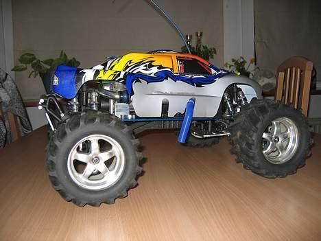 Truck T-Maxx 4,6 **SOLGT** billede 4