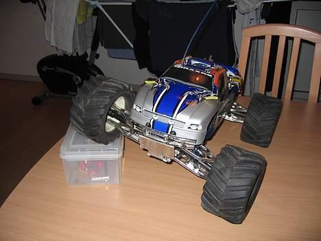 Truck T-Maxx 4,6 **SOLGT** billede 5