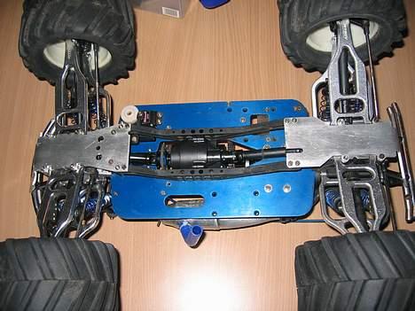 Truck T-Maxx 4,6 **SOLGT** billede 8