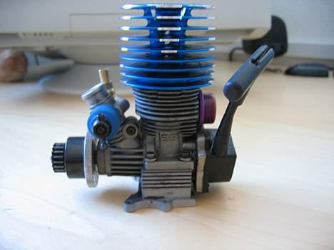 Truck T-Maxx 4,6 **SOLGT** - SH .28 Pro billede 12