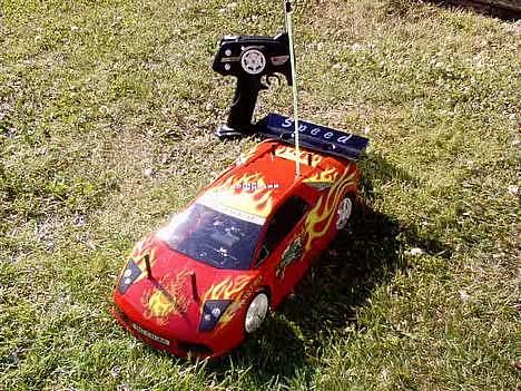 Bil HBX GTR  Sælges billede 2