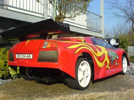 Bil HBX GTR  Sælges billede 8