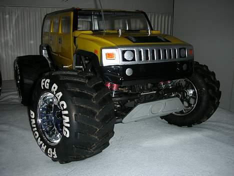 Off-Roader FG Monster Hummer H2 RTR - Smukt billede 17