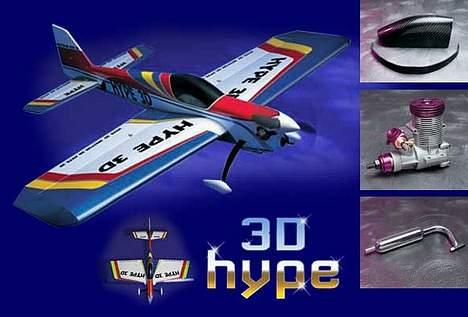 Fly hype 3d  - *der kommer snart nye billeder* billede 2