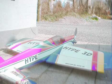 Fly hype 3d  billede 7
