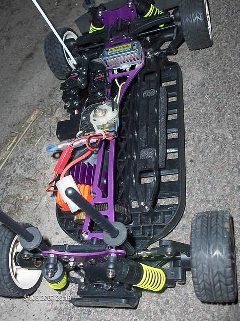 Bil RALLY solgt!! billede 7