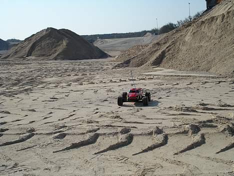 Off-Roader Traxxas jato 2.5R (3.3) billede 2