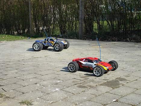 Off-Roader Traxxas jato 2.5R (3.3) billede 11
