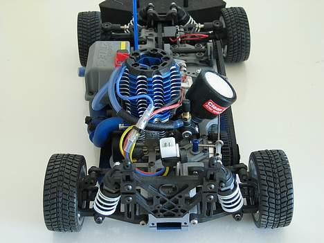 Bil Traxxas 4-tec 3.3 billede 4