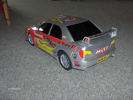 Bil subaru impreza WRC billede 2