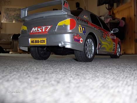 Bil subaru impreza WRC billede 3