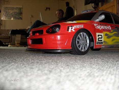 Bil subaru impreza WRC billede 4